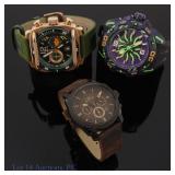 Invicta Aviator Watches (3)