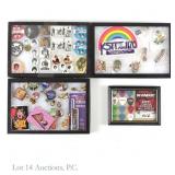 Music Pins, Buttons, Picks Beatles, Monkees