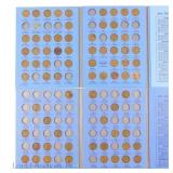 1909 - 1970s USA Lincoln Cent in Folders (161)