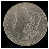 1896 (P) USA Silver Morgan Dollar (CH BU)
