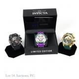 Invicta Collectible DC Superhero Watches (3)