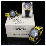 Three Invicta Peanuts / Snoopy Watches