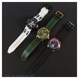 Invicta Collectible Mickey Mouse Watches (3)