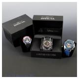 Invicta Collectible Mickey Mouse Watches (3)