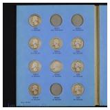 1932 - 1945 USA Silver Washington 25c (29)
