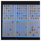 USA Lincoln Wheat Cent Blue Folders (Approx. 260)