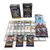 Magic The Gathering Boosters, Decks & Cards (+350)