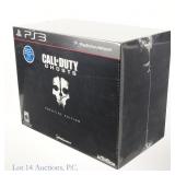 PS3 Call of Duty: Ghosts Prestige Edition, Sealed