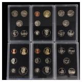 2005s & 2007s US Mint Silver Proof Sets (3)