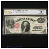 1917 USA $1 Legal Tender Note (PCGS EF-40)