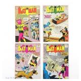 Batman Comics #128, 133, 137, 140, Key, DC (4)