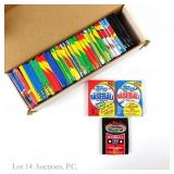 Baseball Card Packs (1977-92) - 34