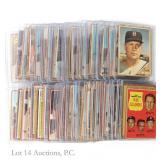 1962 Assorted Topps Baseball Cards (54)