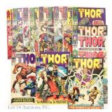 Mighty Thor (1966)  #127-153*, Key MARVEL (15)