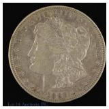 1896-S USA Silver Morgan Dollar