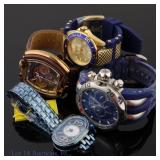 Various Invicta Reserve Watches (4)