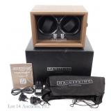 Oxford Guardian Two Slot Watch Winder NiB