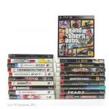 Sony PlayStation 3 PS3 Games (20)