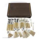 International Sterling Silver Flatware Set