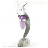 Ltd Ed Art Postmodern Sculpture by Eby & Jackson