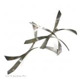 Unsigned Steel Wall Sculpture Magpantay Attrib.