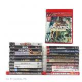 Sony PlayStation 3 PS3 Games (20)
