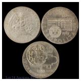 Czech 50%-Silver 10 Korun (3)
