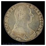 "1780" Austria Silver Maria Theresa Thaler GEM BU