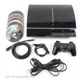 PlayStation 3 Console & Games (22)