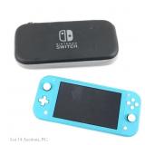 Nintendo Switch Lite (working) + Case