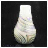Charles Lotton Miniature Glass Art Vase