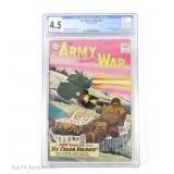 Our Army at War #85, CGC 4.5, DC Comics