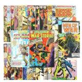 DC Comics Wartime Titles, 12 c. (+25)