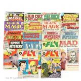 Adventures of The Fly #4, Silver Age, Key (+15)