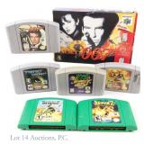 Nintendo N64 Games (6)