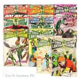 Green Lantern / Green Arrow #77-86 (10)