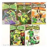 Green Lantern / Green Arrow #87-91 (5)