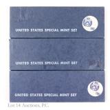 1967 (S) USA Silver Special Mint Sets (3)