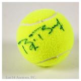 Bjorn Borg Signed Tennis Ball