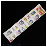 Full Sheet 1971 Topps Baseball Tattoos McCovey