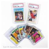 Basketball Cards (2 graded)
