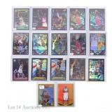 Topps Chrome Bsktbll Gold & Black Refractor Cards
