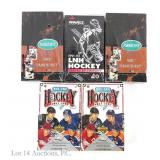 Sealed Boxes of 1991 NHL Hockey Cards (5 Boxes)
