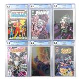 CGC Graded Comics, Joker, Shazam! etc. DC(6)