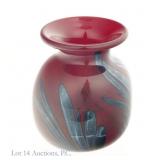 Charles Lotton Miniature Glass Art Vase