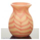 Charles Lotton Miniature Glass Art Vase