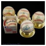 5 Signed HOF