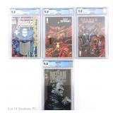 Transformers, Spawn Graded CGC 9.8