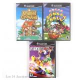 Nintendo GameCube Games (3)