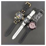 Invicta Collectible Mickey Mouse Watches (3)